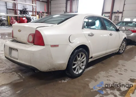 2010 Chevrolet Malibu Ltz from USA, damaged, VIN 1G1ZE5E73AF103366